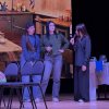 Вистава за п’єсою сучасної української авторки Ірини Феофанової «Війна, кухня і 8 випадкових людей»