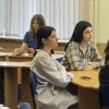 Зустріч зі студентським самоврядування:  обговорення кандидатури на обрання на посаду  заступника декана з наукової роботи та міжнародної діяльності