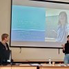 Презентація освітніх і дослідницьких можливостей  від Fulbright Ukraine
