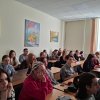 УЧАСТЬ У ЗУСТРІЧІ З ПРЕДСТАВНИКОМ ПРОГРАМИ АКАДЕМІЧНИХ ОБМІНІВ ІМЕНІ ФУЛБРАЙТА 