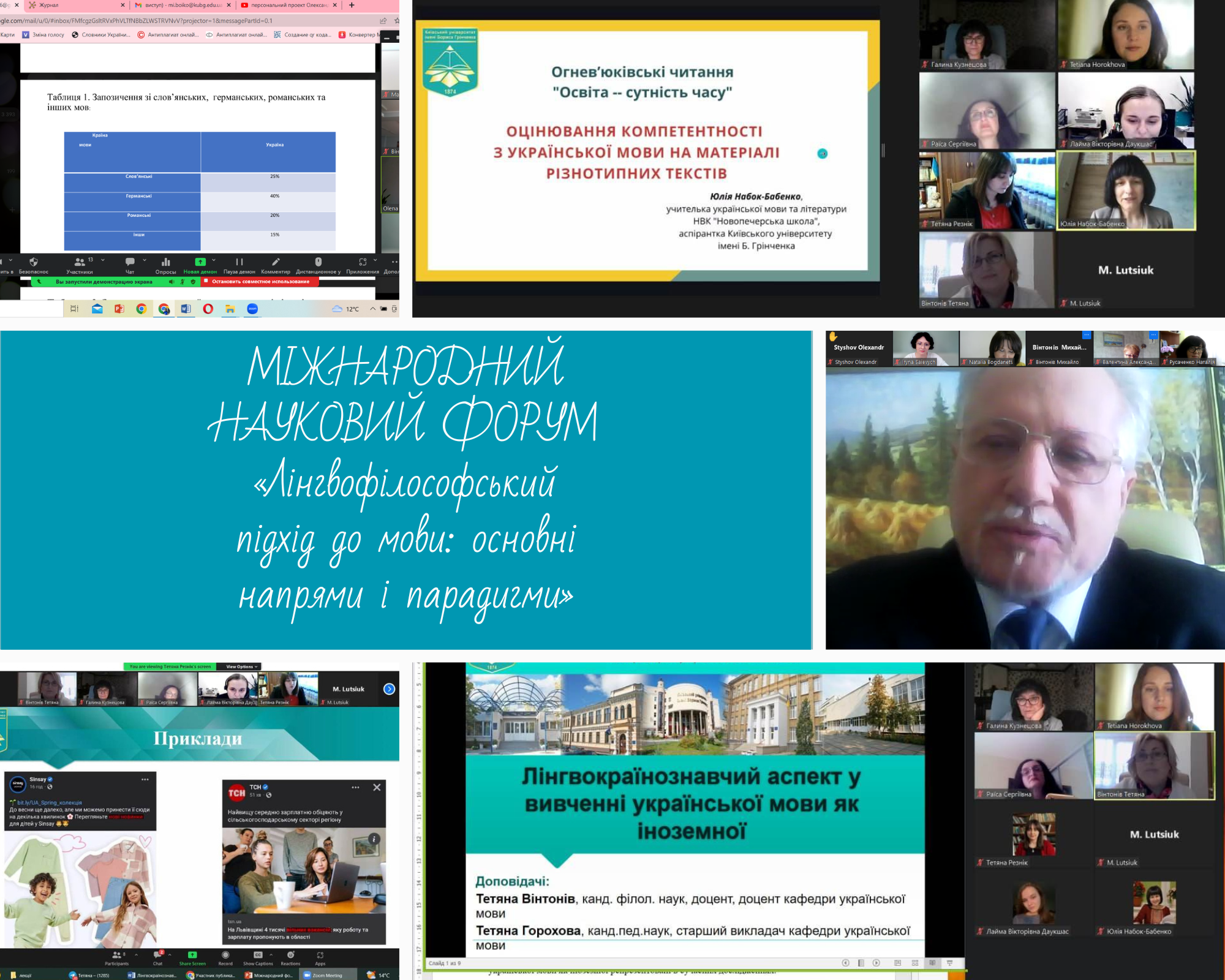 МІЖНАРОДНИЙ НАУКОВИЙ ФОРУМ Лінгвофілософський підхід до мови основні напрями і парадигми 1