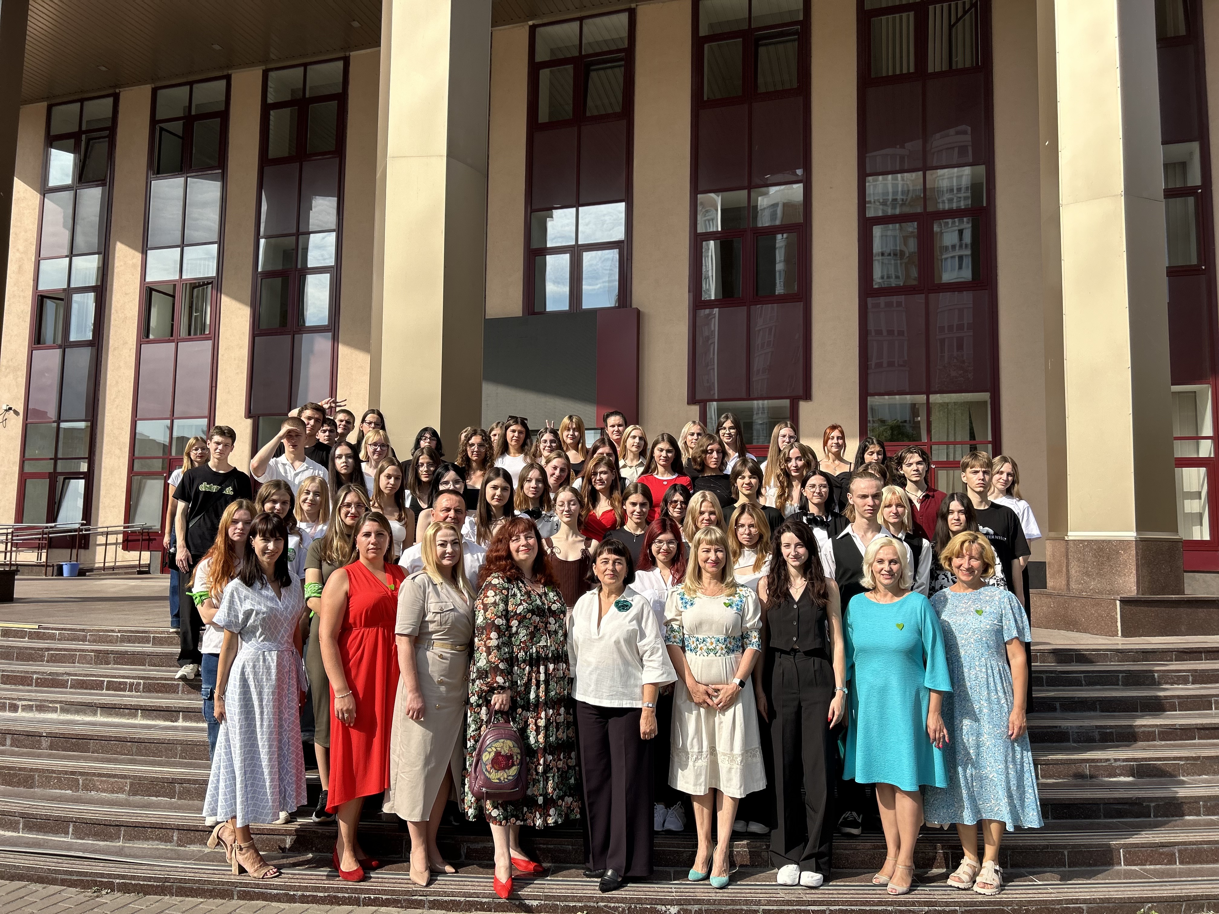 Загальні збори першокурсників 2024