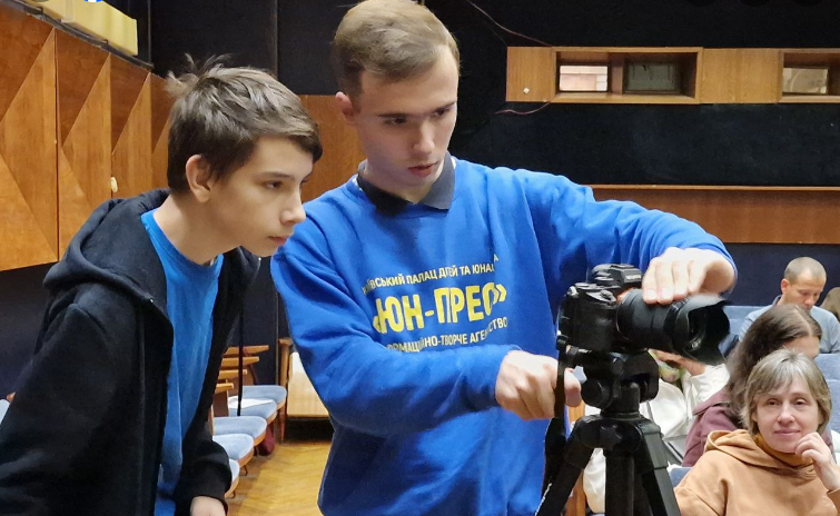 Мистецька подія наших стейкхолдерів та студентів спеціальності «Аудіовізуальне мистецтво та виробництво»