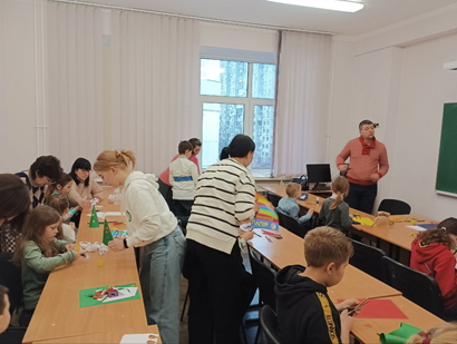 Різдвяне оригамі