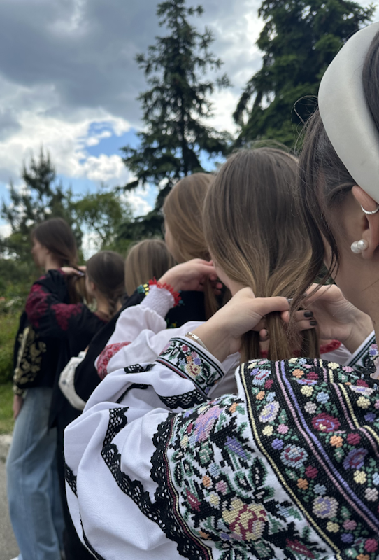 моя грінч вишиванка