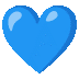 blue heart