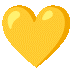 yellow heart