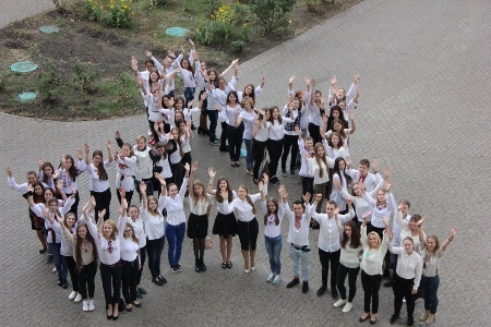 Флешмоб до Міжнародного дня миру