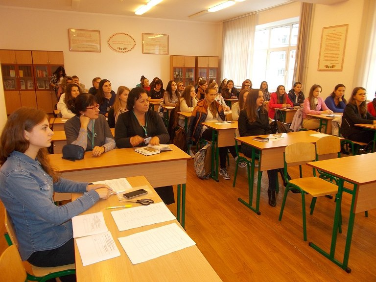 Вибори голови наукового товариства студентів