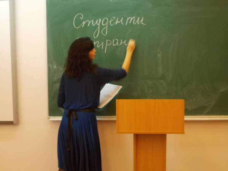 Вибори голови наукового товариства студентів