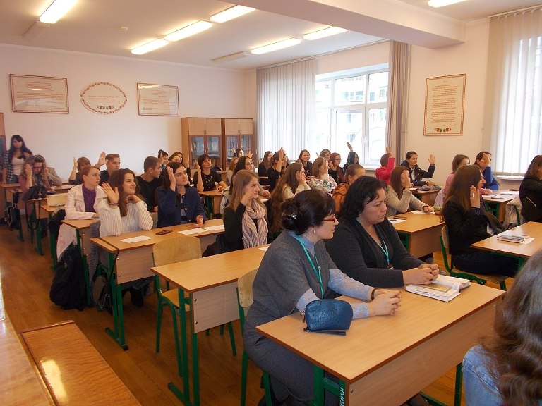 Вибори голови наукового товариства студентів