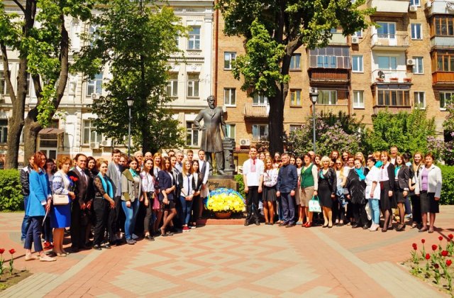 У річницю з дня пам'яті Бориса Дмитровича Грінченка У річницю з дня пам'яті Бориса Дмитровича Грінченка