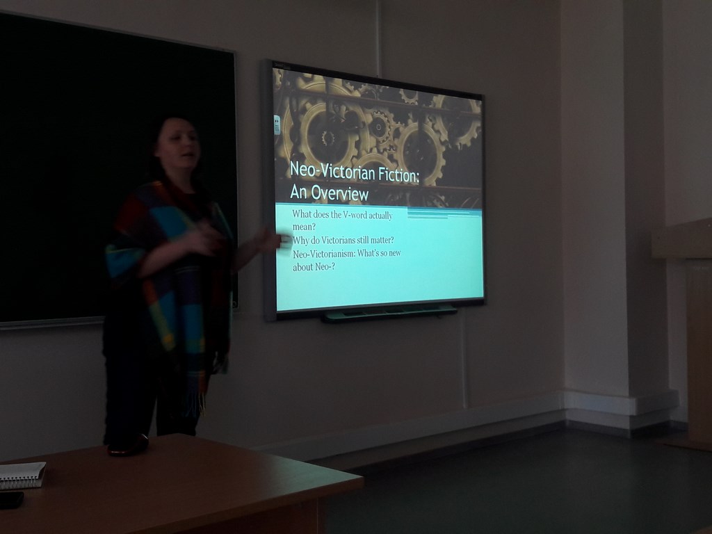 «General characteristics and peculiarities of a Neovictorian novel» «General characteristics and peculiarities of a Neovictorian novel»