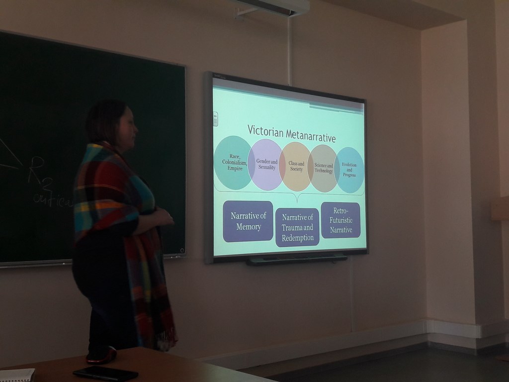 «General characteristics and peculiarities of a Neovictorian novel» «General characteristics and peculiarities of a Neovictorian novel»