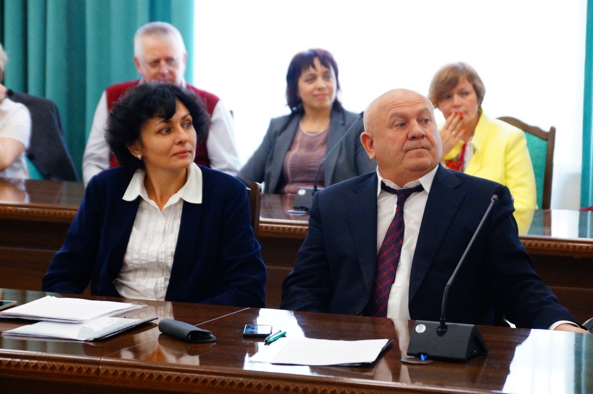 Урочисте засідання Вченої ради Інституту філології