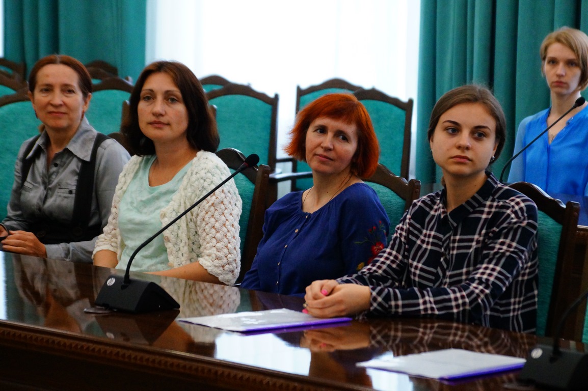 Урочисте засідання Вченої ради Інституту філології