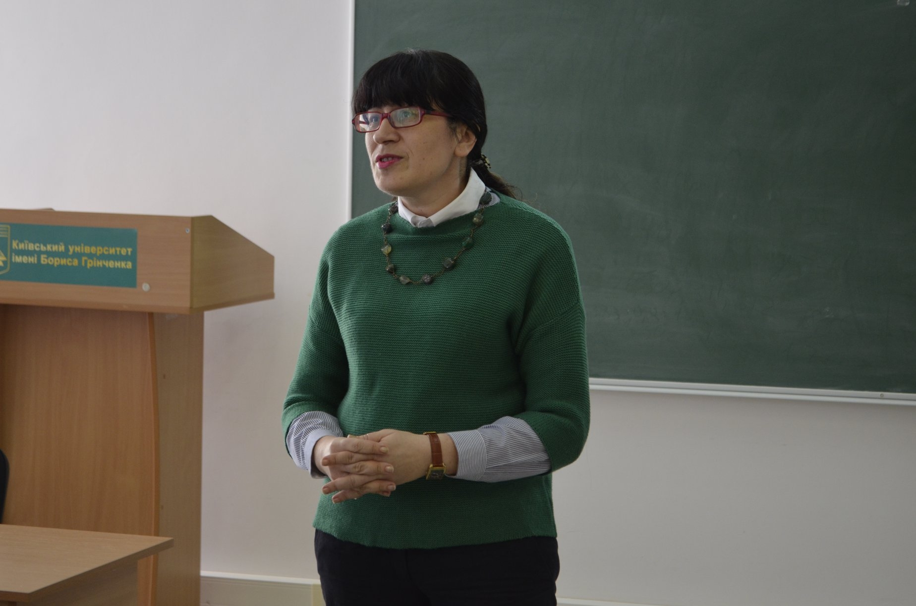 Вітальна промова директора Інституту філології О.В. Єременко