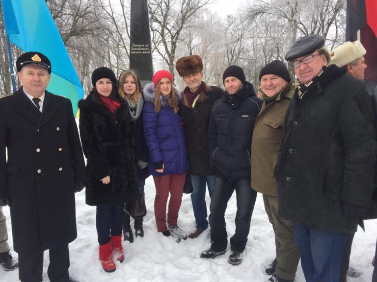 Вшануванні пам'яті героїв Битви на річці Трубежі Вшануванні пам'яті героїв Битви на річці Трубежі